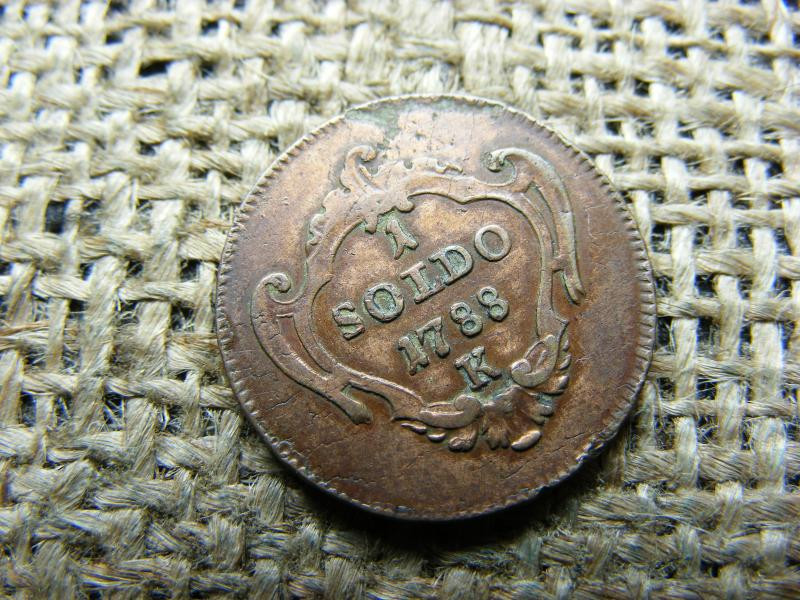 1 Soldo, 1788, K