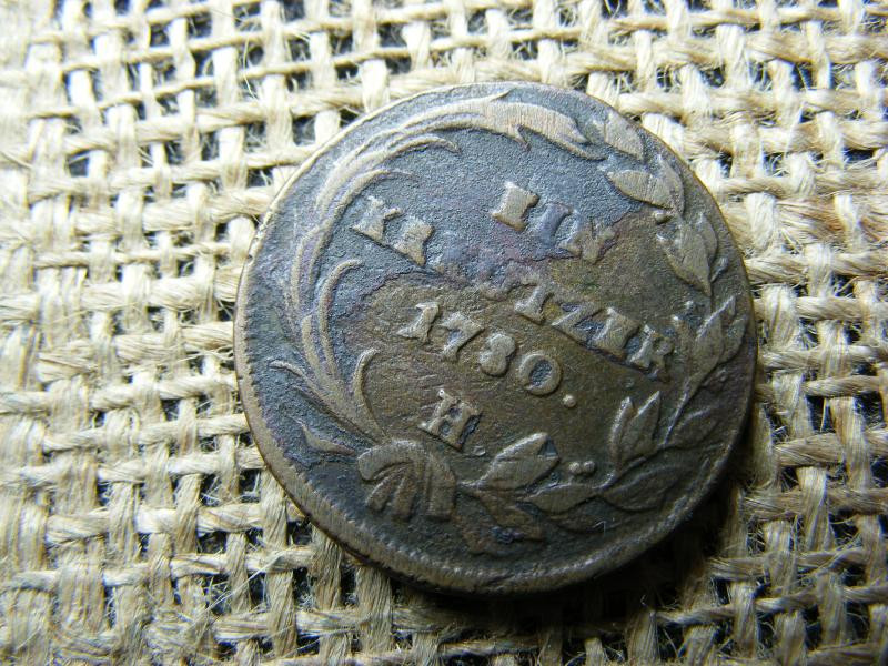 1 krajcár, 1780, Mária Terézia