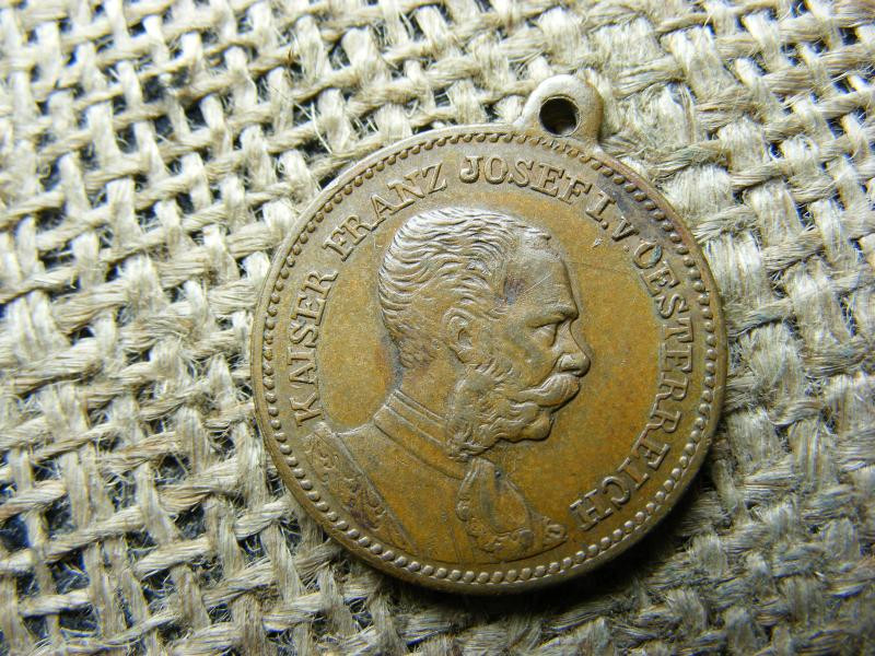 Ferenc József emlékplakett, 1914, Völkerkrieg