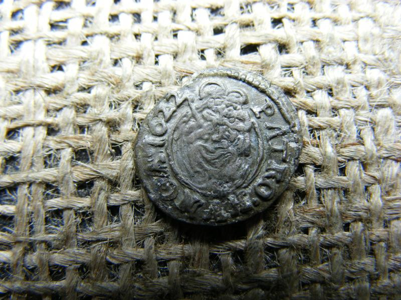 Ferdinánd ezüst dénár, 1622, KB