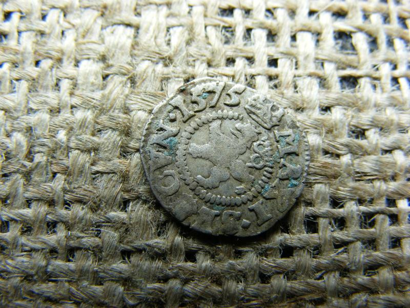 Cseh Weis Pfennig, 1575, Miksa