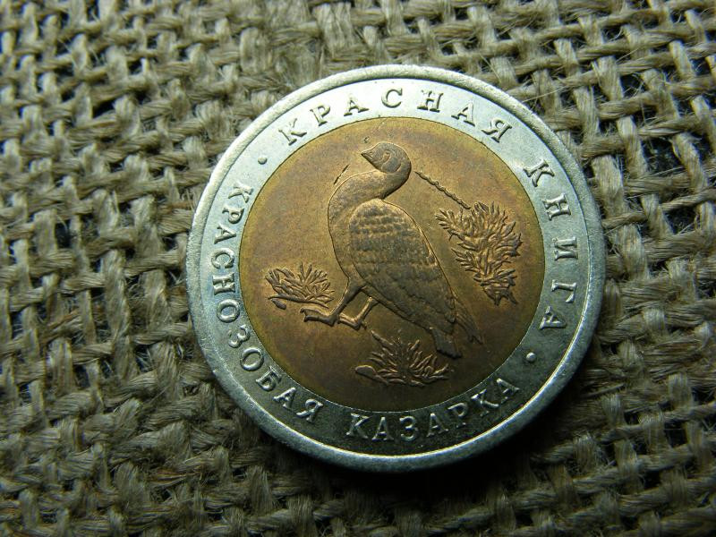 10 rubel érme, 1992, ritka