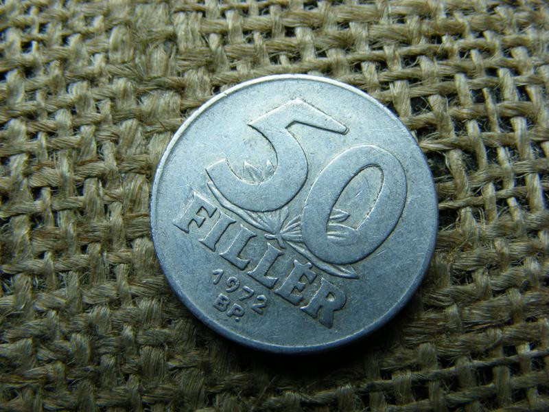 50 fillér, 1972, Magyarország