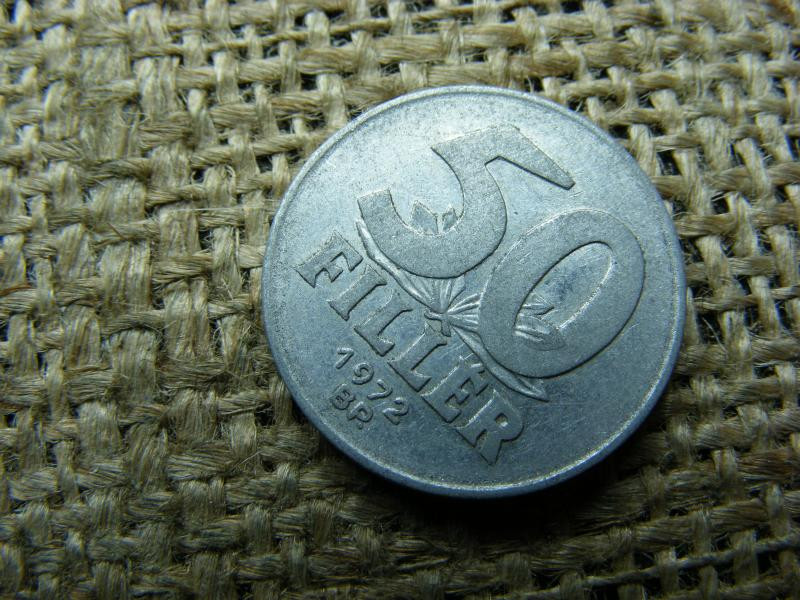 50 fillér, 1972, Magyarország