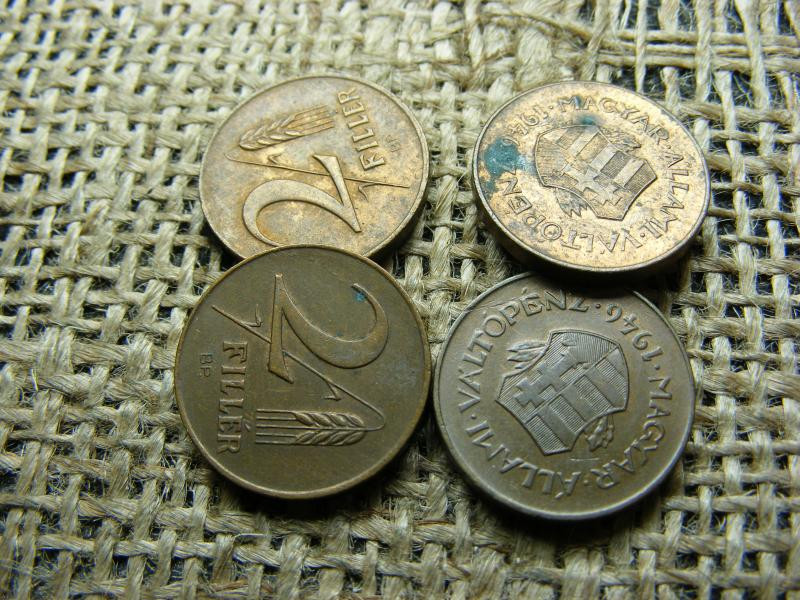 2 Fillér, 1946, Verdefény