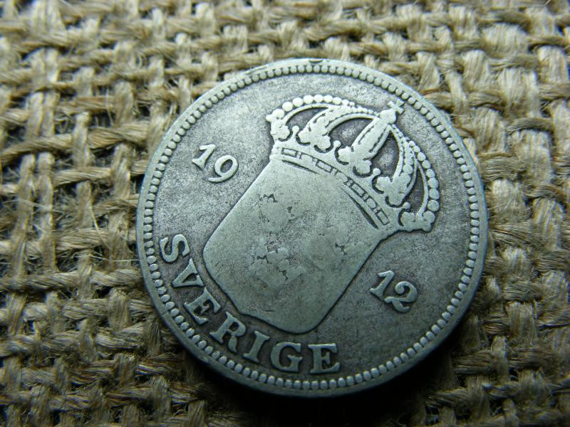 Ezüst 50 öre, 1912, Svédország