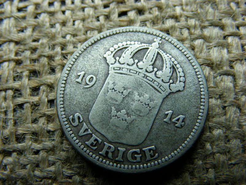 Ezüst 50 öre érme, 1914
