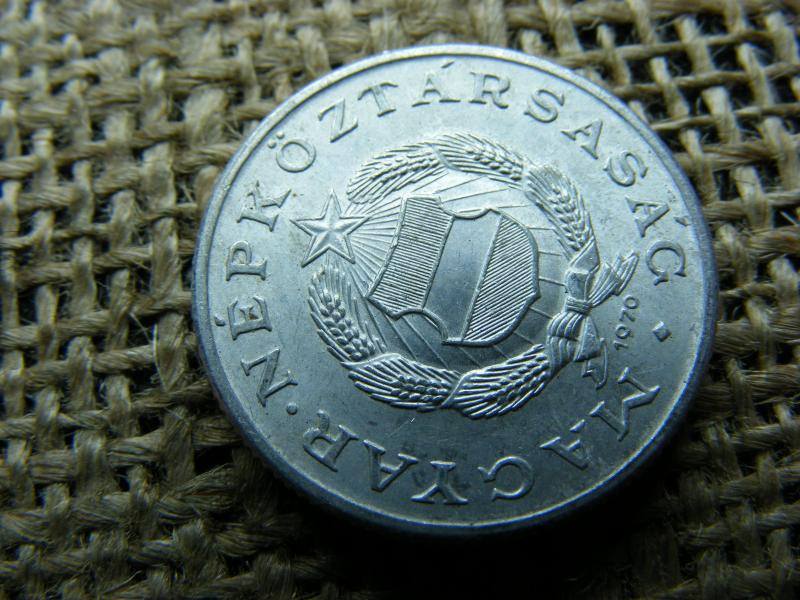 1 forintos érme, 1970