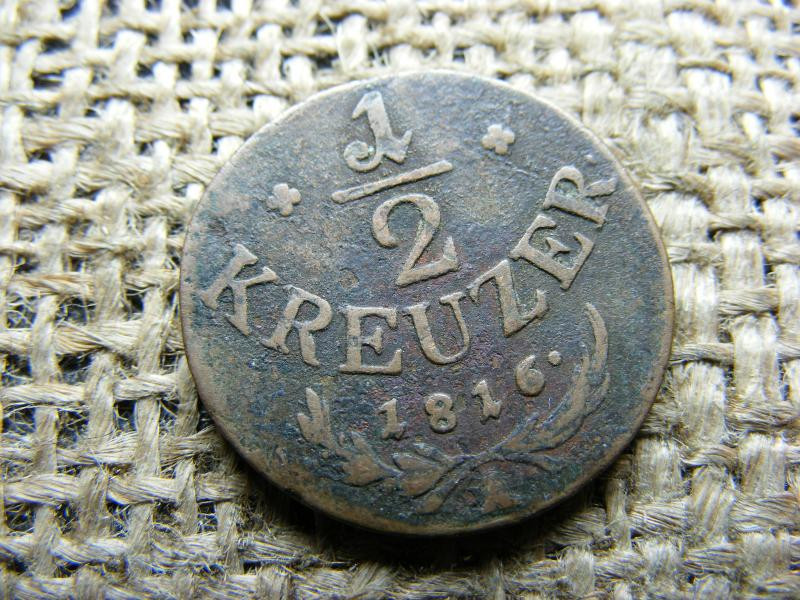 1/2 Krajcár, 1916, A