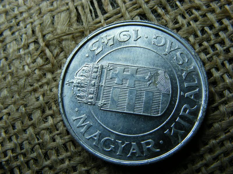 2 pengő, 1943