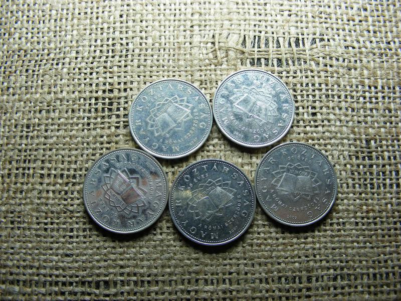 50 forintos érme, 2007, Római Szerződés