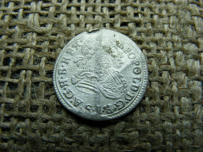 Lipót poltura, 1700, ezüst