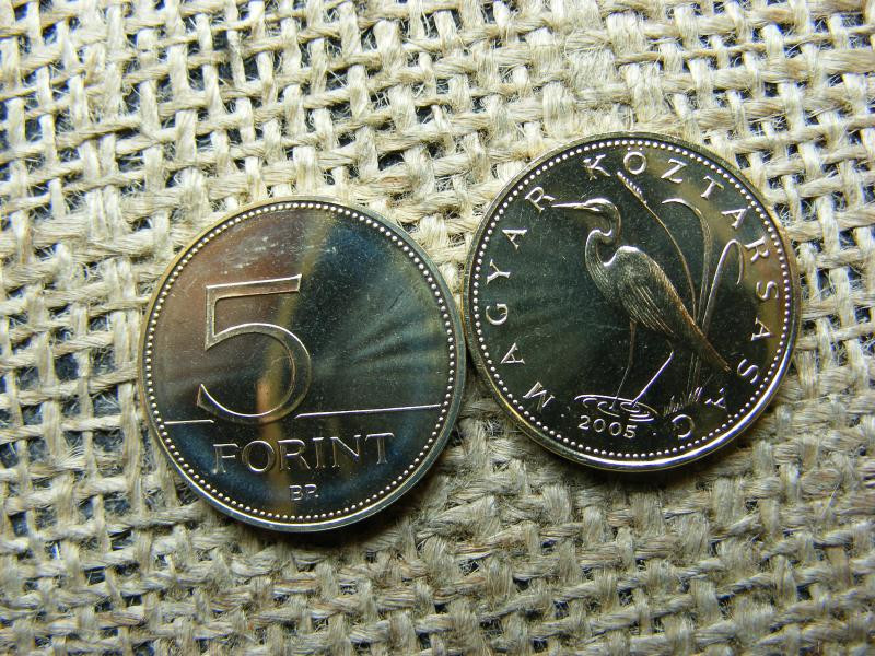 5 Forintos Érme, 2005, BU
