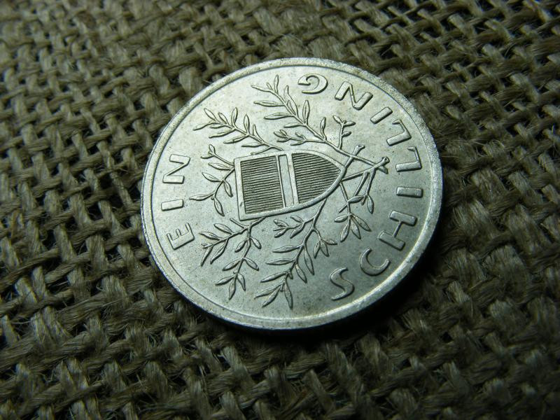 Ezüst 1 schilling, 1932, ritka