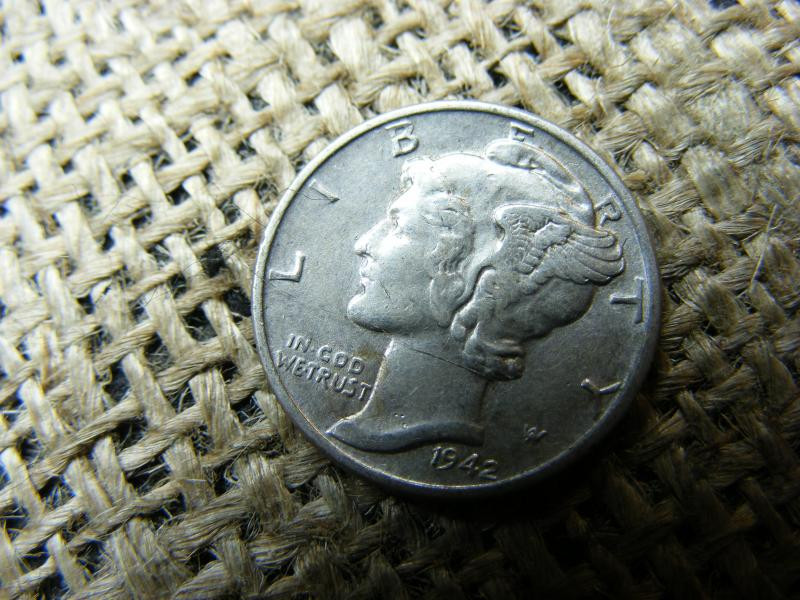 USA Ezüst Dime, 1942