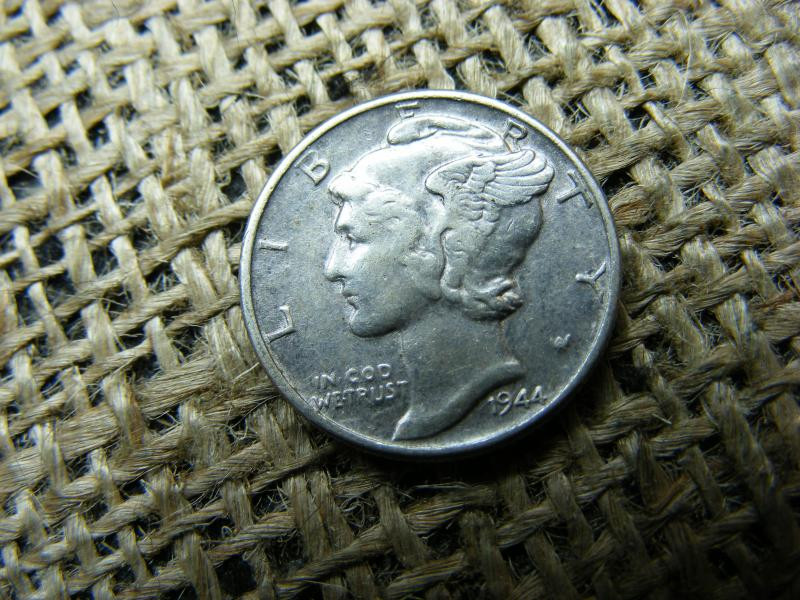 USA Ezüst Dime, 1944