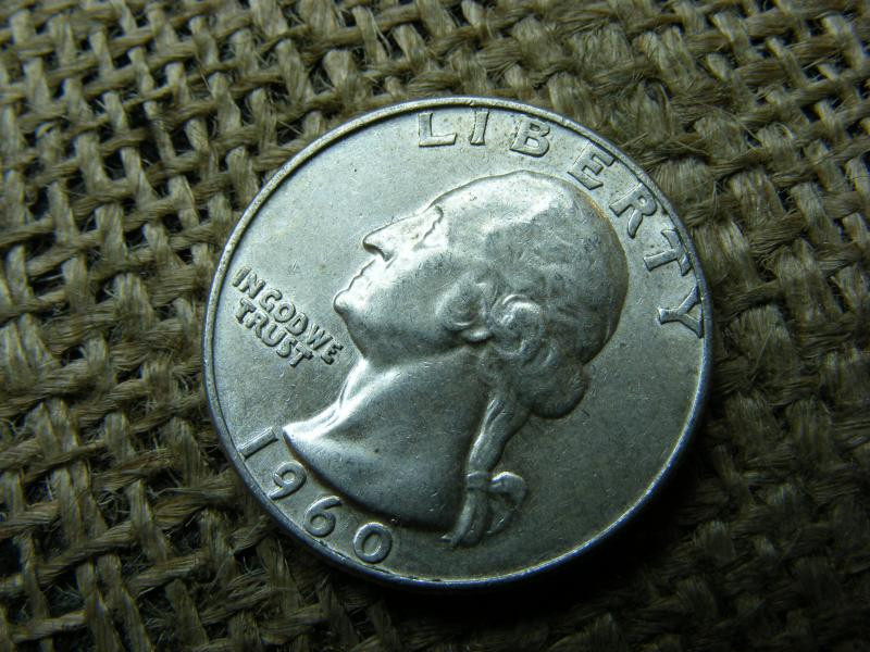 USA 1/4 dollár ezüst érme, 1960 D