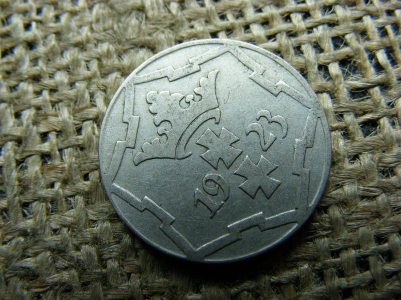 Danzig 10 Pfennige, 1923