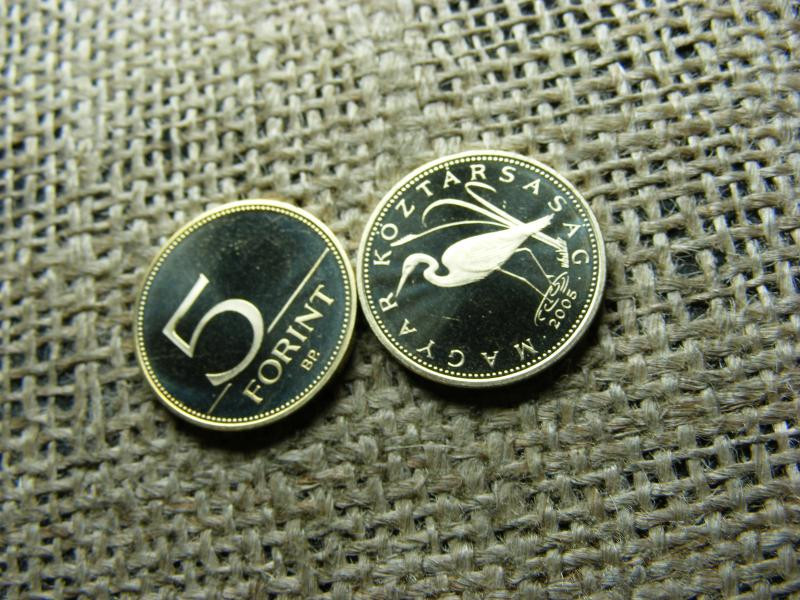 5 Forintos Érme, 2005