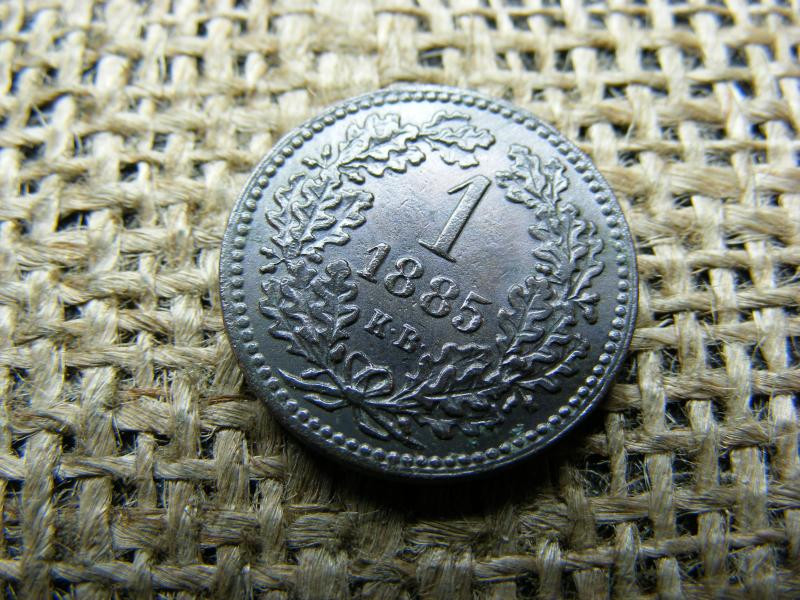1 krajcár, 1885, Ferenc József