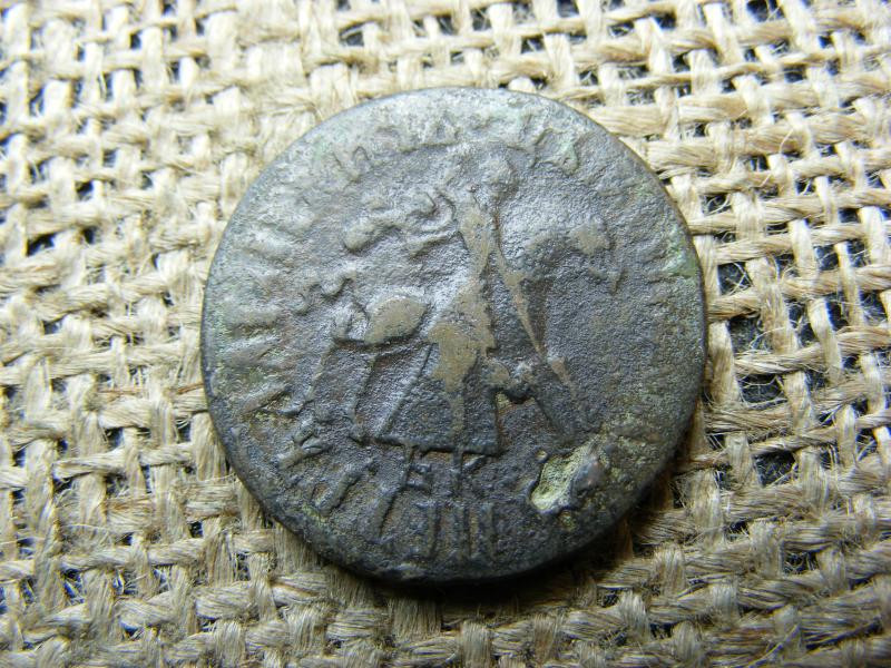 Cári Orosz 1 kopek, 1710, ritka
