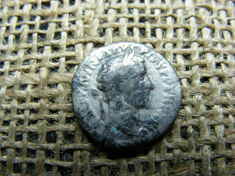 Antoninus Pius Ezüst Dénár, 138-161