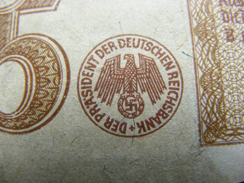 5 márka, 1942, Birodalmi, horogkeresztes