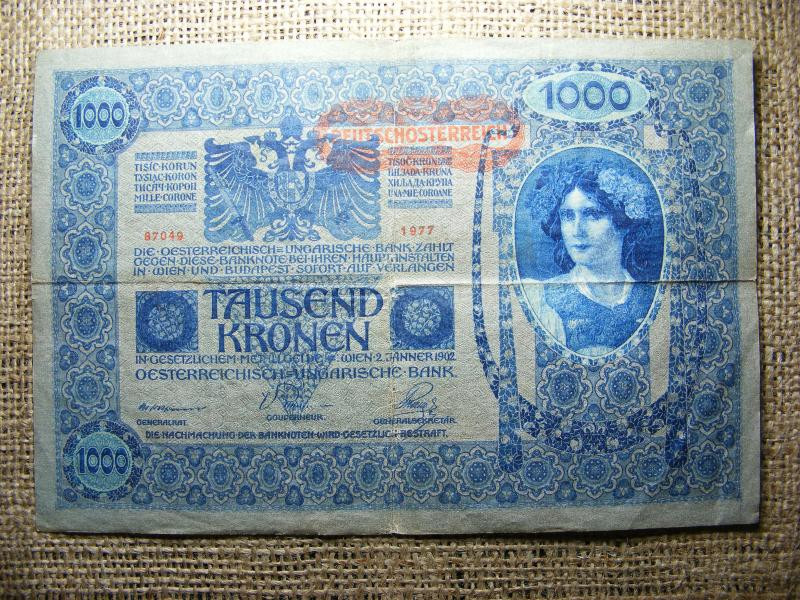 1000 korona 1902 DÖ 