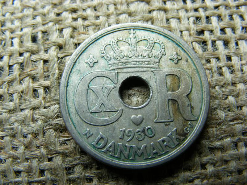 25 öre, 1930, Svédország