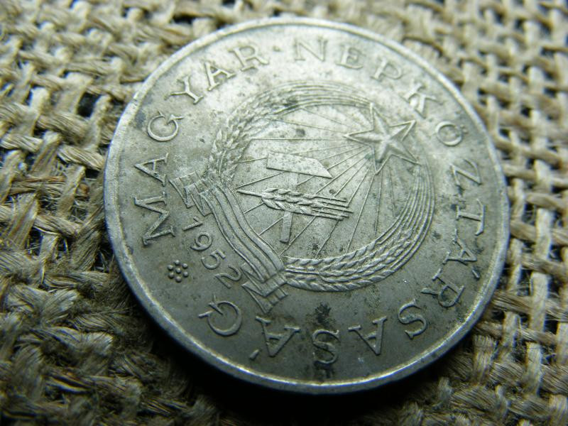 2 forintos érme, 1952