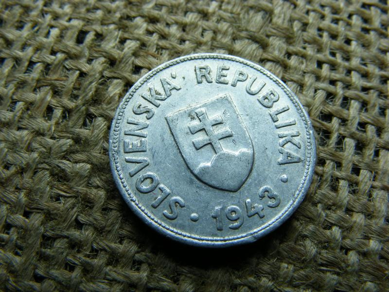 50 halierov érme, 1943