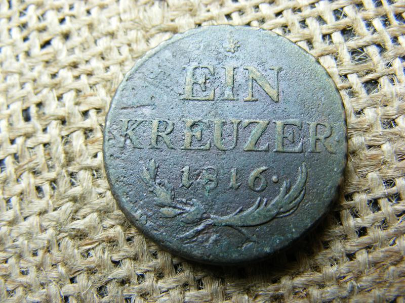 1 Krajcár, 1816, O