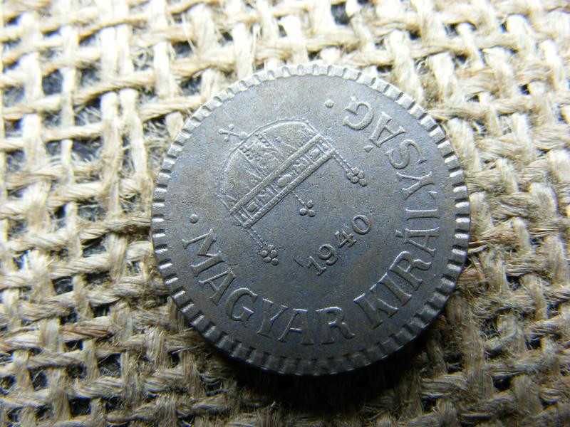 2 Fillér, 1940, Magyarország