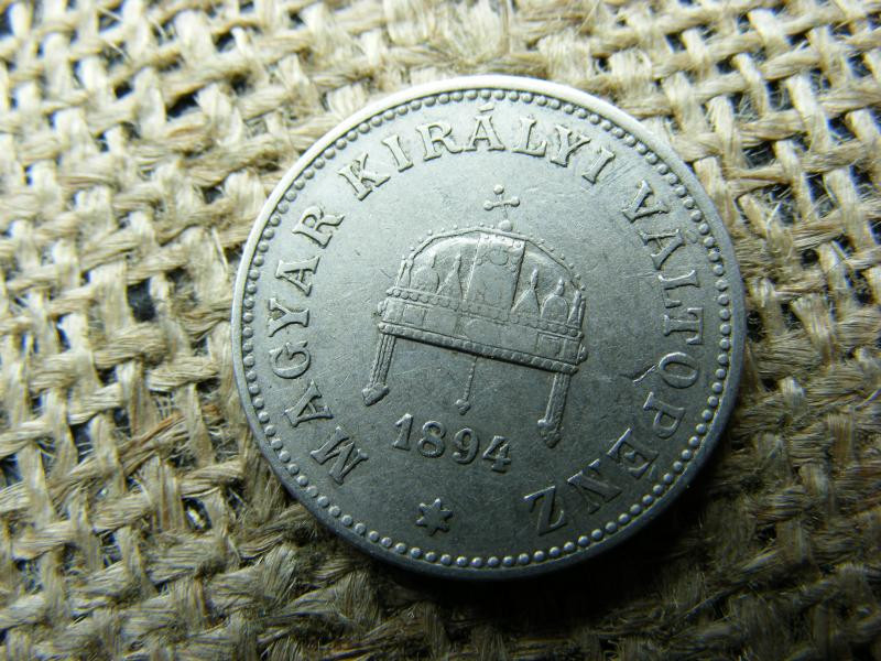 20 fillér, 1894, KB