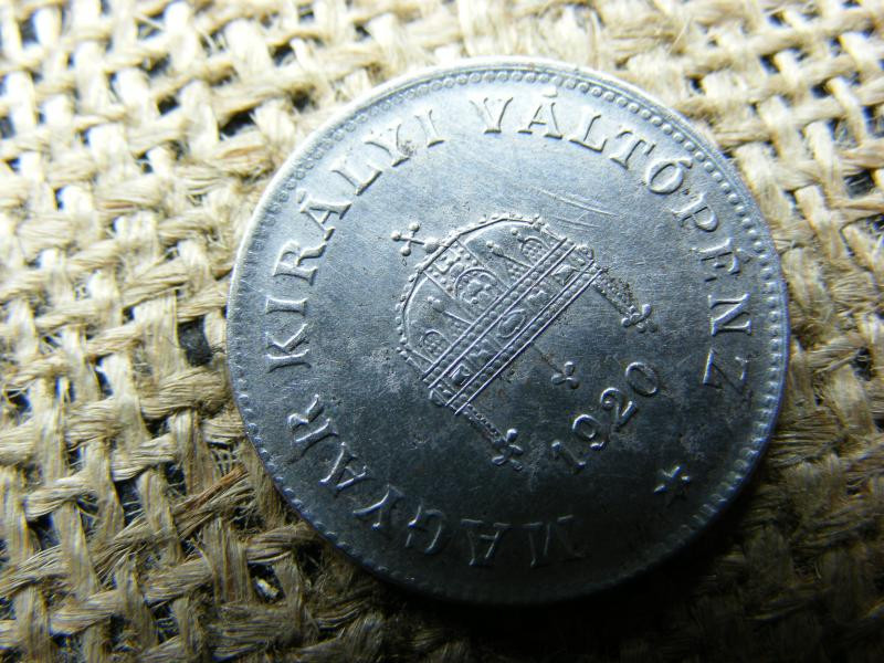 20 fillér, 1920, korona pénzrendszer