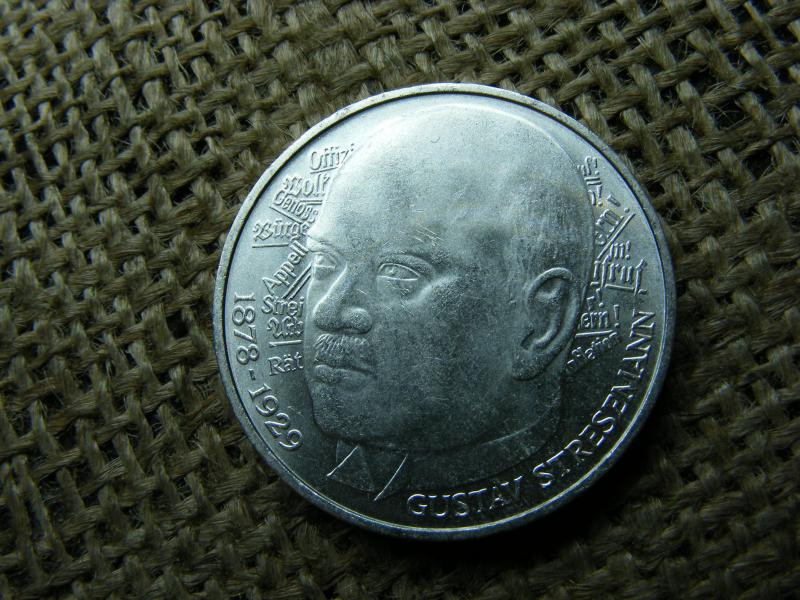 Ezüst 5 márka, 1978, Németország