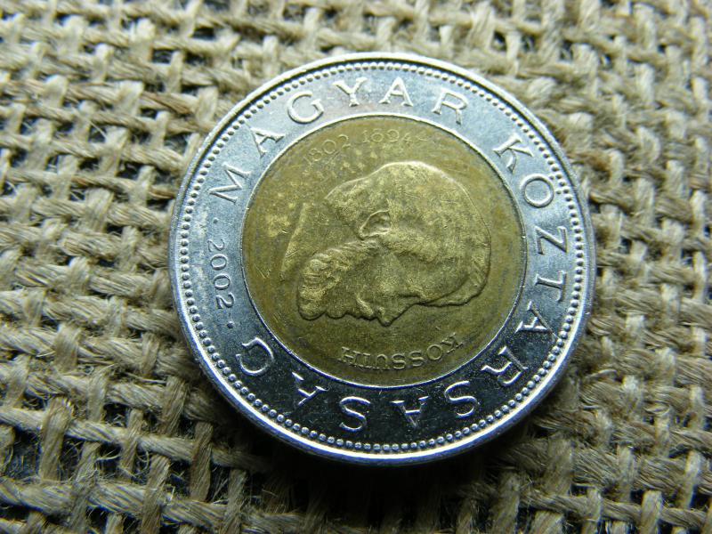 Kossuth 100 forint, 2002, ritka, kötőjel nélküli