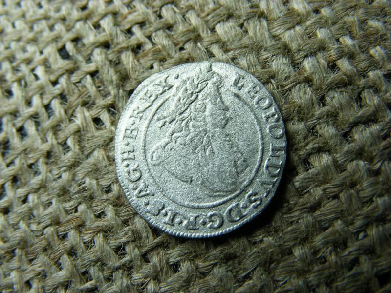 Lipót Ezüst 1 Krajcár, 1702, Brieg