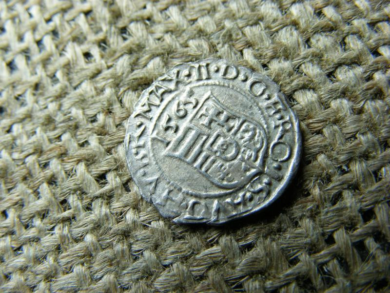 Miksa ezüst dénár, 1565, KB