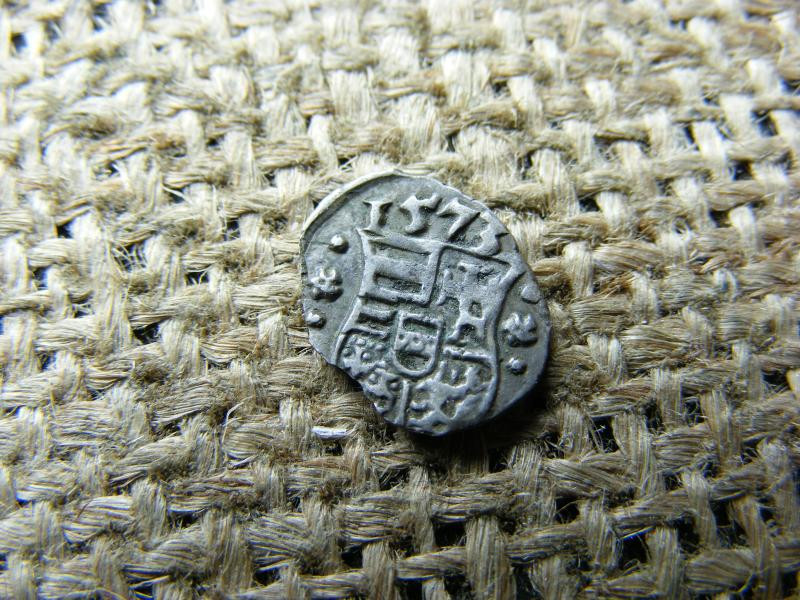 Miksa Ezüst Obulus, 1573, KB