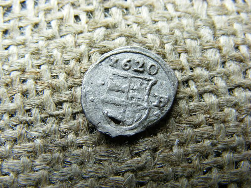 II. Ferdinánd Ezüst Obulus, 1620, RR, ritka