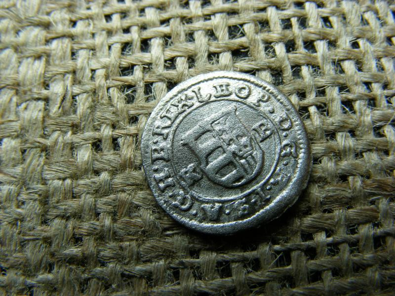 Lipót ezüst dénár, 1676, KB
