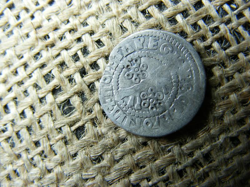 Szlavón ezüst dénár, 1300 körül, ÉH sz 27