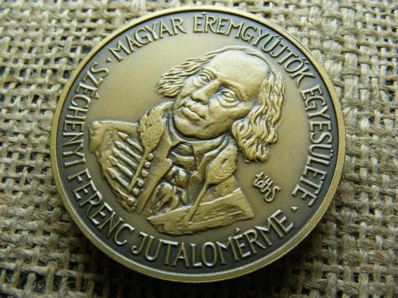 Széchenyi Ferenc piefort jutalomérme, 1999, 80 db