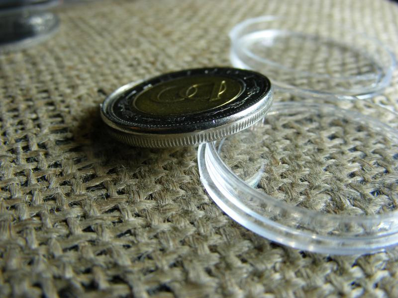 100 forintos érme, 2019, verdehibás, ritka