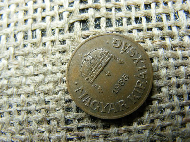 1 fillér, 1935, Magyarország