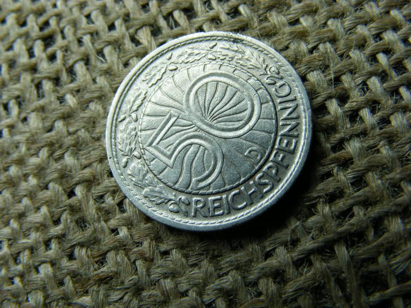 Birodalmi 50 pfennig, 1928 D