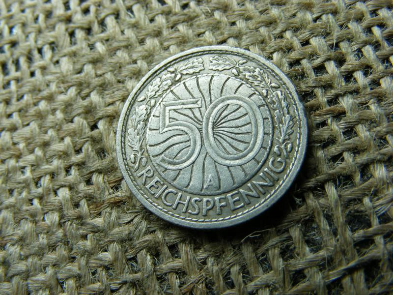 Birodalmi 50 pfennig, 1928 A
