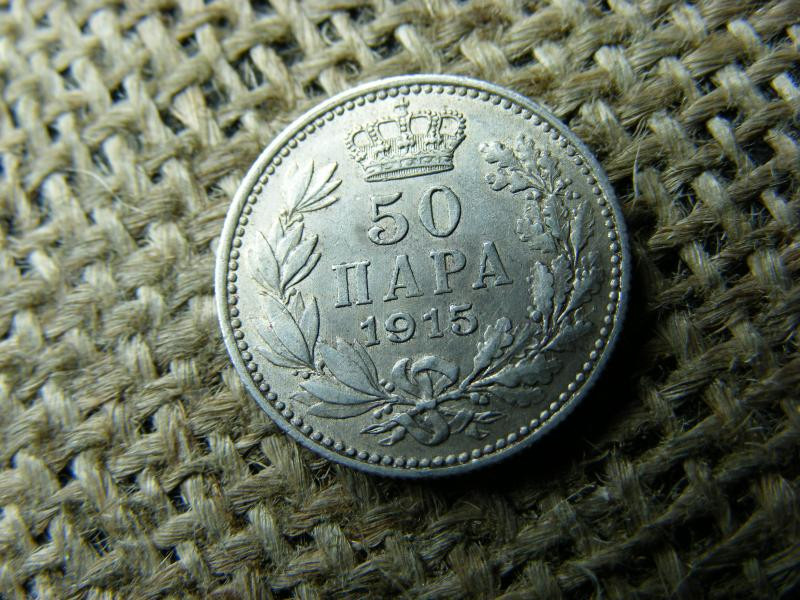 Ezüst 50 para, 1915, Osztrák-Magyar Monarchia