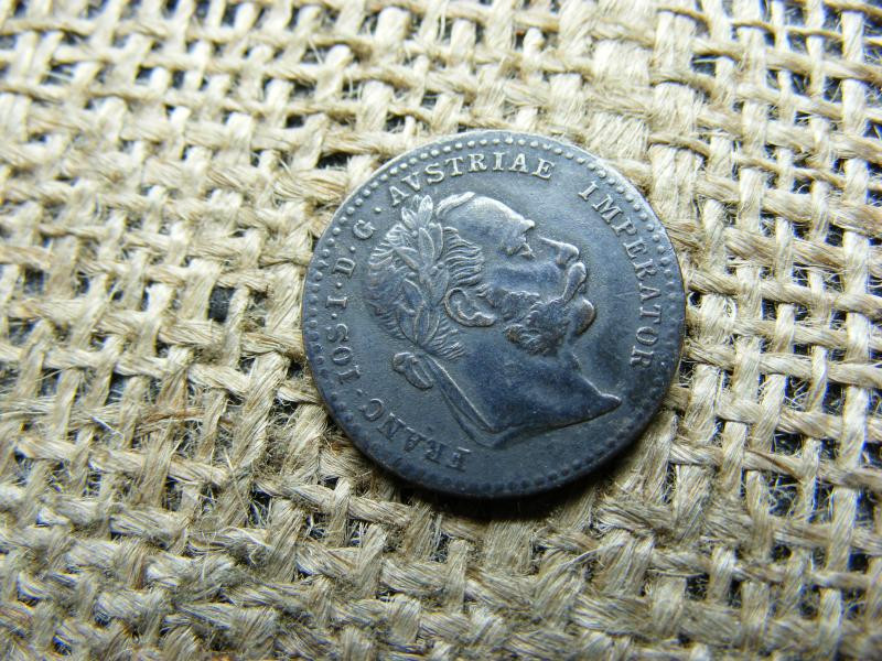Ezüst 10 krajcár, 1869, fekete patina
